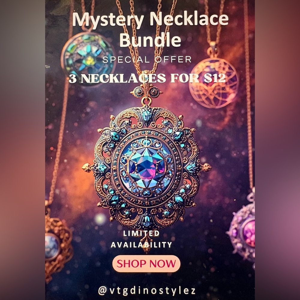 Live show givy-Mystery Necklace Bundle or other gift